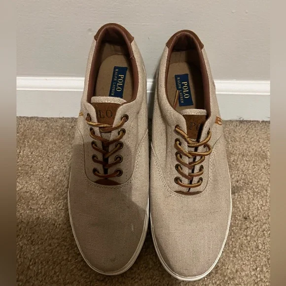 Polo Ralph Lauren | Shoes | Polo Ralph Lauren Mens Vaughn  display picture 1